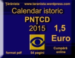 Descărcare Calendar istoric PNŢCD 2015 - 1,5 Euro