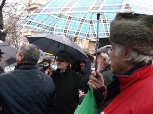 protest fata de vanzare sediu clemenceau-4 dec. 2014-05
